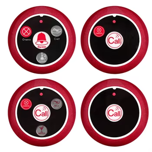 Catel ctw05 nhà hàng ctt13 42 nút gọi máy phát 4 Đồng hồ máy nhắn tin khách bồi bàn máy nhắn tin xếp hàng hệ thống gọi điện thoại bảng buzzer - Product Image 6