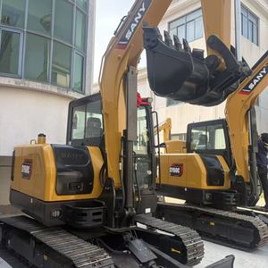 Miniexcavadora Sany Sy60c de 6 Toneladas con Capacidad de Excavación - Product Image 3