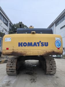 KOMATSU a utilisé des machines minières PC450-7 PC450-8 PC400-8 l'équipement d'occasion d'excavatrice de chenille 45Ton a utilisé des machines de construction - Product Image 6