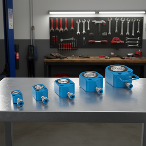 ชุดแม่แรงไฮดรอลิกเฟอร์วี โลว์ โปรไฟล์ 5 ขนาด ดีไซน์กะทัดรัด สำหรับซ่อมแซมยานยนต์ - Product Image 3