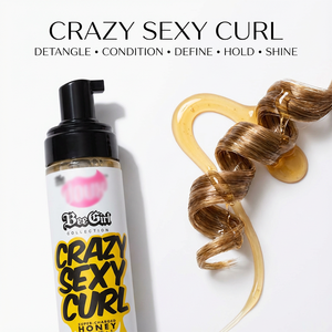 Mousse de Espuma Fijadora Fuerte para Definición de Rizos Orgánicos, para Cabello Rizado, Volumen y Brillo, Texturizante - Product Image 5