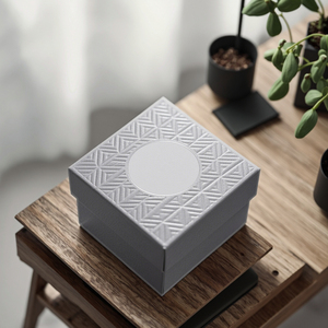 กล่องน้ำมันหอมระเหยกล่องสบู่กระดาษรีไซเคิลได้พิมพ์ลายได้สำหรับบอดี้บาร์อาบน้ำบรรจุภัณฑ์พรีเมี่ยม - Product Image 3