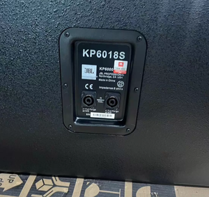 Subwoofer <span class=keywords><strong>JBL</strong></span> KP6018S 18 pouces 600W 124dB, haut-parleur de basses passif haute puissance pour système KTV, bar, DJ - Product Image 4