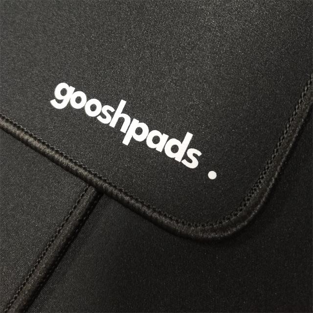 Custom logo Mous Pads Manufacturers Imported Natural Rubber Base Black Gaming Mauspad