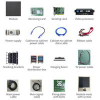 Открытый водонепроницаемый солнцезащитный крем высокой четкости P2.604 P2.976 P3.91 P4.81 светодиодный экран видео настенный