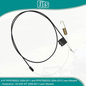 181699 532181699 Câble de commande de qualité industrielle <span class=keywords><strong>Yong</strong></span> Shengda pour tondeuse AYP Craftsman, moteur 4 temps 173cc 2.2hp 12V 1 - Product Image 4