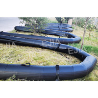 Ponton de sécurité gonflable en PVC de haute qualité pour jet ski avec certification CE, capacité de 100 à 500 kg, 5 à 10 passagers, utilisation en lac et en mer