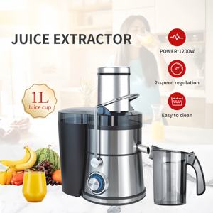 Machine à jus à froid lente industrielle commerciale Extracteur pour canne à sucre Orange Citron <span class=keywords><strong>Agrumes</strong></span> Fruits Légumes Blender - Product Image 4