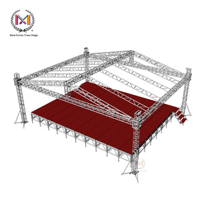 Traliccio Portatile in Lega di Alluminio per Palcoscenici e Illuminazione, 520*760, con Motivo a Triangolo in Compensato per <span class=keywords><strong>Concerti</strong></span> - Product Image 3