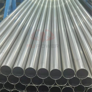 Titan thẳng Ống 3.5 "OD chất lượng Lớp 2 Titan thẳng ống 12" dài - Product Image 2