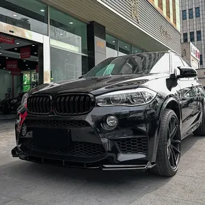 Labio Inferior Delantero para Parachoques de Coche X5M F85 X6M F86 2015 2016 2017 2018, Accesorios de Modificación Exterior - Product Image 3