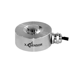 X- C01-19 High-precision Industrial Load Cells Compression Load Cell Hign Dynamic Response Frequency