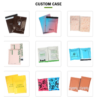 Bolsa de Correo Ecológica con Logotipo Personalizado, Bolsa de Embalaje de Envío de LDPE Reciclado para Cosméticos y Regalos
