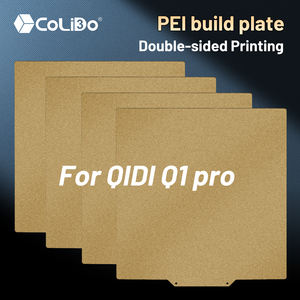 Qidi Q1 Pro 3D-printer Met 250X250Mm Dubbelzijdige Bouwplaat Getextureerde/Gladde Pei Veerstalen Drukmachines - Product Image 3