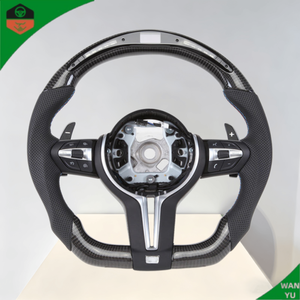 Volant <span class=keywords><strong>sport</strong></span> en cuir <span class=keywords><strong>M</strong></span> à <span class=keywords><strong>prix</strong></span> de gros pour <span class=keywords><strong>BMW</strong></span> F01 F06 F10 F11 F15 F20 F21 F22 F30 F31 F32 F36 F80 F82 M3 M4 - Product Image 5
