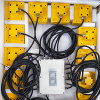 Efectores finales de robot de sujeción rápida Pinza Electromagnética Pick and Place Montado EN EL Endefector de un robot