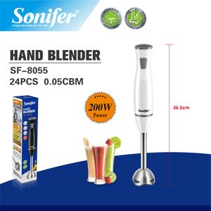Batidora de Mano Eléctrica <span class=keywords><strong>Sonifer</strong></span> SF-8055, 200W, Una Velocidad, Varilla Desmontable, Económica, para Uso Doméstico, Venta al Por Mayor - Product Image 3