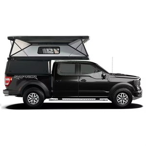 Outdoor Camping Waterproof Rooftop Hard Aluminum Pick up Truck <b>Canopy</b> Roof Top <b>Tent</b> - Product Image 2