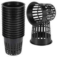 60 #70 Système de culture hydroponique à effet de serre d'intérieur Pot net pour laitue