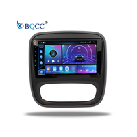 BQCC 9 "Quad Octa Core Android Autoradio Carplay WIFI GPS 4G BT Autoradio pour Renault Opel VIVARO OPEL VIVARO 2024-2019