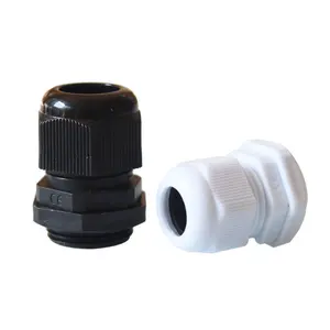 PG7 PG9 PG11 PG13.5 PG16 PG21 PG3 Wire Gland Plastic Nylon IP68 Waterproof PG Type Cable Gland