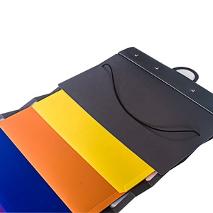 Organizador de archivos de pared <span class=keywords><strong>Classrom</strong></span> Organización y almacenamiento 6 Carpeta de archivos colgante de polietileno extraíble - Product Image 4