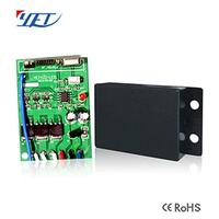 Controlador LED Receptor inalámbrico para tira de luz intermitente automática, luz de respiración y luz intermitente de siete colores