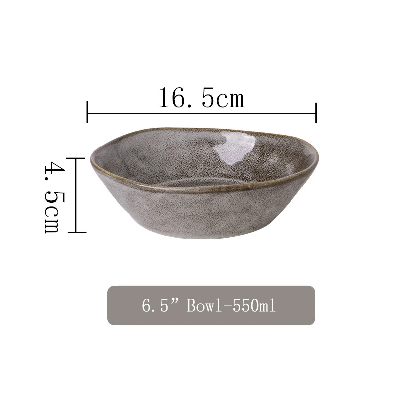 6.5 Bol gris