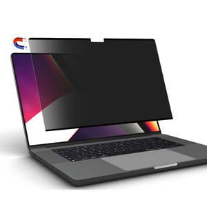 Protector de pantalla magnético de privacidad para <span class=keywords><strong>Macbook</strong></span> Air, filtro de Protección de Privacidad, antiespía, antiespía, para modelos <span class=keywords><strong>13</strong></span>, M1, <span class=keywords><strong>M2</strong></span> <span class=keywords><strong>Pro</strong></span>, <span class=keywords><strong>13</strong></span>, 12, 14, 15 y 16 - Product Image 2