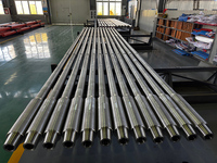 API Oil Exploitation Tools P530 P550 P580 NMDC collier de forage non magnétique puits de pétrole tube de forage de pétrole