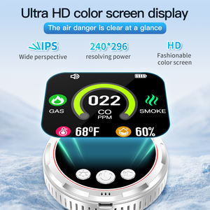 2026 HD13 5 em 1 Detectores De Monóxido De Carbono Conecte <span class=keywords><strong>Detector</strong></span> De Fumaça Alarme <span class=keywords><strong>Detector</strong></span> De Gás Natural com Bateria De Backup - Product Image 5