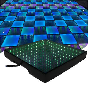 Abyss sàn gạch Đèn Led sàn nhảy 3D Sân khấu hiệu ứng đặc biệt bán buôn sàn nhảy CuộN đám cưới - Product Image 5