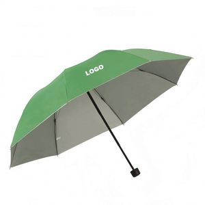 Parapluie pliant personnalisé promotionnel abordable pour les salons professionnels, prix d'usine - Product Image 4