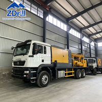 Approvisionnement direct usine ZDT600 – Système de forage de puits d'eau haute pression durable pour camions, avec personnalisation de taille et de configuration