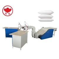 Máquina de Relleno de Fibra de Dacrón a Precio de Fábrica, Fabricante de Máquinas de Relleno de Almohadas