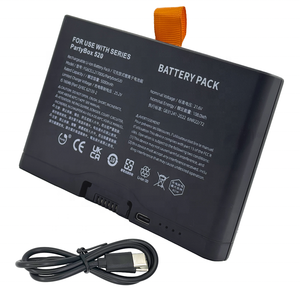 FG6CELL21700G แบตเตอรี่สำรองขนาด21.6โวลต์5000มิลลิแอมป์ต่อชั่วโมงก้อนแบตเตอรี่ Li-ion สำหรับ Boombox 4ช่องเสียง520/<span class=keywords><strong>720</strong></span>ลำโพงไร้สาย - Product Image 1