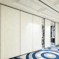 Cloison amovible en MDF insonorisée pour bureau, cloison pliable pour salle de banquet, montage facile