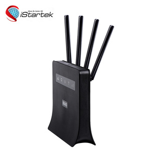 2.4GHz 5.8 GHz WiFi CAT4 802.11 a / b / g / <span class=keywords><strong>n</strong></span> / ac enrutador inalámbrico serie 3g4g con 4 ranuras para tarjetas sim - Product Image 2