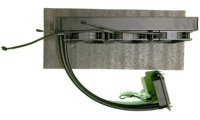 Radiateur à pompe liquide ultra-mince personnalisé pour processeur d'ordinateur de jeu Strx4 3970x, ventilateur de refroidissement du processeur, universel Intel AMD
