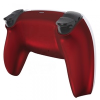 Coque arrière de remplacement rouge écarlate EXtremeRate pour manette PS5
