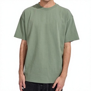 Comfortable Streetwear Casual Blank Custom Logo Cotton Fabric Breathable Quick Dry Regular Fit O-Neck T-Shirt - Product Image 1