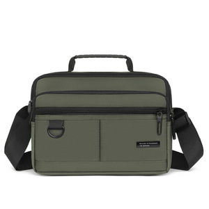 Fashion <b>Men</b> Casual Business Shoulder Pack Adjustable Straps Lightweight Travel <b>Satchel</b> Single Shoulder Messenger Cross Body <b>Bag</b> - Product Image 1