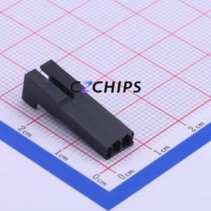 A2547HM-2P Housing (Wire-to-Board / Wire-to-Wire) P=2.54mm Connector 1x2P 2.54mm 1 2 - Product Image 2