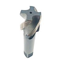 Tarauds hélicoïdaux à filetage rapide en acier HSS6542 pour droitiers M25-M48 DIN ISO Outils de visserie Marque OEM