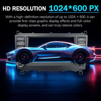 Autoradio Android 15 LELV pour Mercedes Benz (Classe CLK) - GPS Android Auto sans fil, écran tactile, Wi-Fi intégré, audio haute résolution