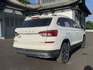 Skoda <span class=keywords><strong>Kamiq</strong></span> 1.5L SUV Automatica 6AT Usata 2021 Qualità Tedesca Basso Chilometraggio Guida a Sinistra - Product Image 6