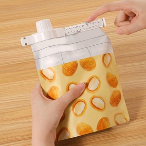 Reusable Sealing Clip <b>Kitchen</b> Snacks Moistureproof Sealing Tool for Food with Discharge Nozzle Food Preservation Sealing Clip - Product Image 4