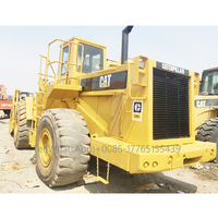 उच्च गुणवत्ता और अच्छी तरह से बनाए रखा बिल्ली 980C/950/980C व्हील लोडर