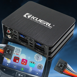 Amplificatore Audio per auto amplificatore 4 vie DSP amplificatore auto per Android grande schermo - Product Image 2