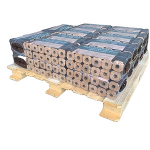 RUF Austria Briquetas de madera Hecho a mano Relacionado con la energía Durable Roble Abedul Madera dura Respetuoso con el medio ambiente Energía alternativa - Product Image 3